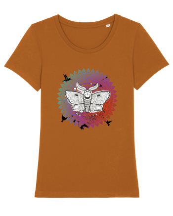 Molie in Mandala Colorat Yoga Roasted Orange
