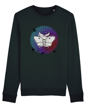 Molie in Mandala Colorat Yoga Black