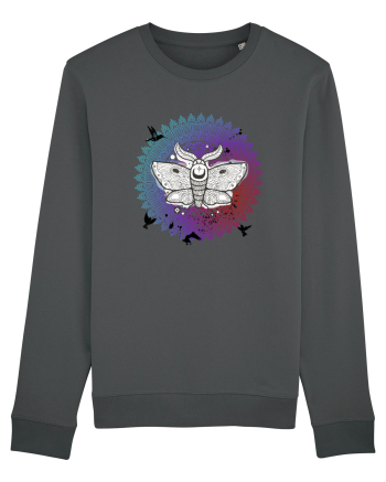 Molie in Mandala Colorat Yoga Anthracite