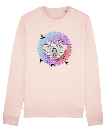 Molie in Mandala Colorat Yoga Candy Pink