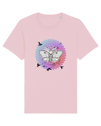 Molie in Mandala Colorat Yoga Cotton Pink