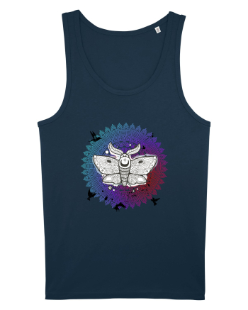 Molie in Mandala Colorat Yoga Navy