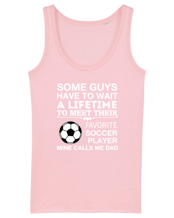SOCCER Cotton Pink