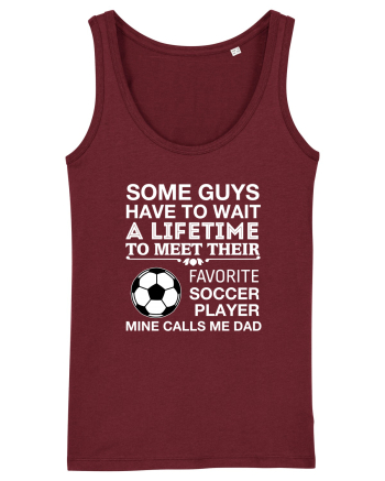 SOCCER Burgundy
