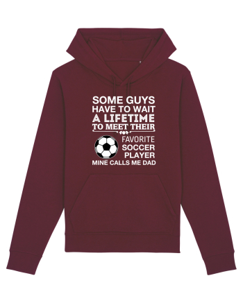 SOCCER Burgundy