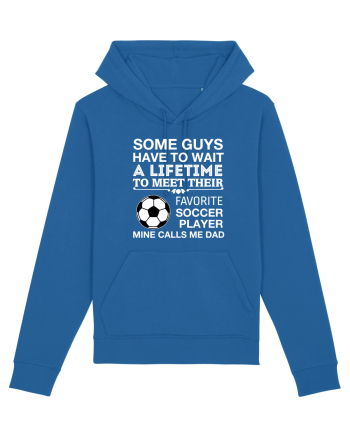 SOCCER Royal Blue