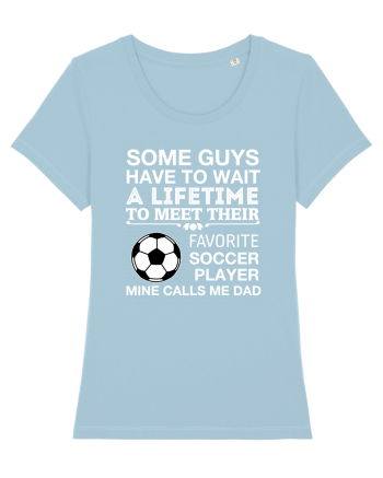 SOCCER Sky Blue