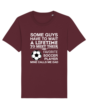 SOCCER Burgundy