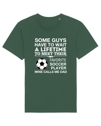 SOCCER Bottle Green