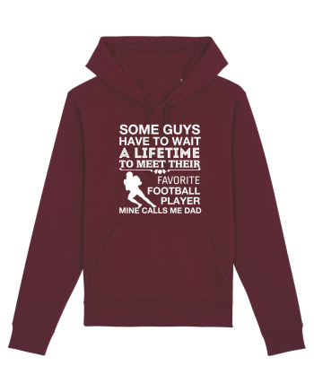 FOOTBALL  Burgundy
