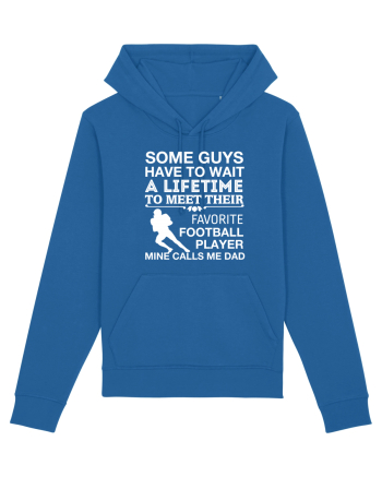 FOOTBALL  Royal Blue