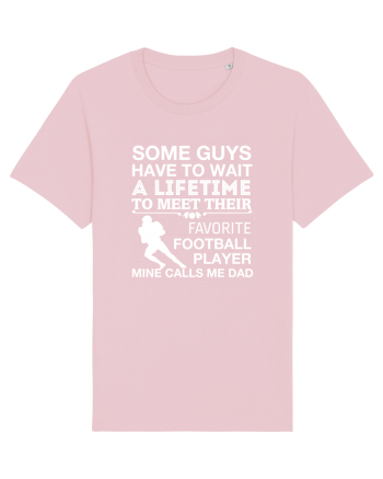 FOOTBALL  Cotton Pink