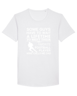 FOOTBALL  Tricou mânecă scurtă guler larg Bărbat Skater