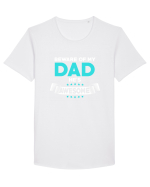 DAD Tricou mânecă scurtă guler larg Bărbat Skater