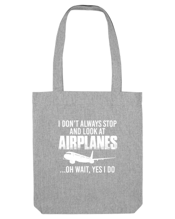 AIRPLANES Heather Grey