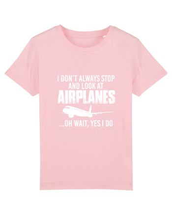 AIRPLANES Cotton Pink