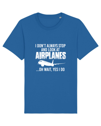 AIRPLANES Royal Blue