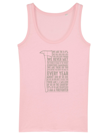 FIREFIGHTER Cotton Pink