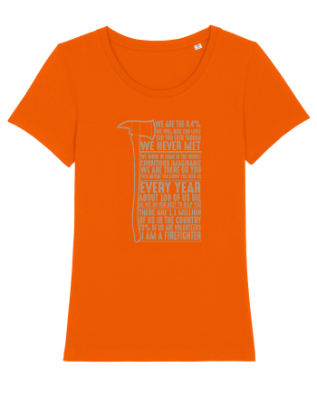 FIREFIGHTER Bright Orange