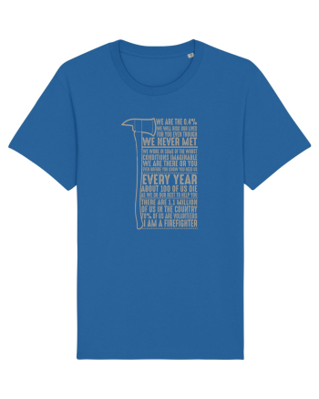 FIREFIGHTER Royal Blue