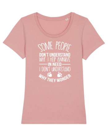 HELP ANIMALS Canyon Pink