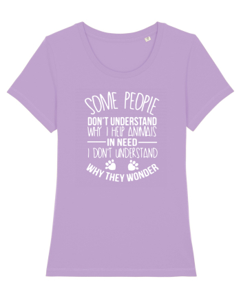 HELP ANIMALS Lavender Dawn
