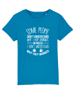 HELP ANIMALS Tricou mânecă scurtă  Copii Mini Creator