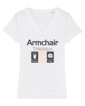 ARMCHAIR White