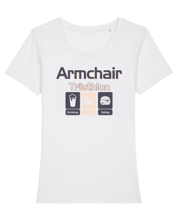 ARMCHAIR White