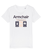 ARMCHAIR Tricou mânecă scurtă  Copii Mini Creator