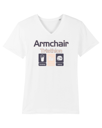 ARMCHAIR White