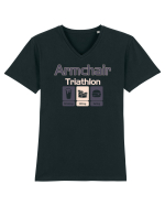 ARMCHAIR Tricou mânecă scurtă guler V Bărbat Presenter