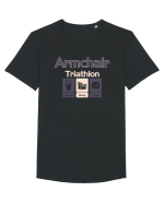 ARMCHAIR Tricou mânecă scurtă guler larg Bărbat Skater