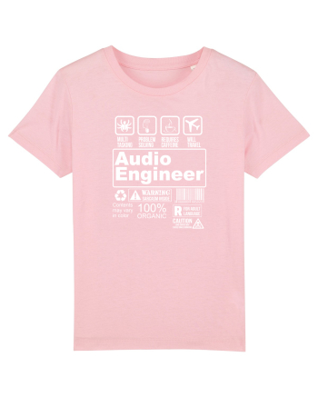 AUDIO ENGINEER Cotton Pink