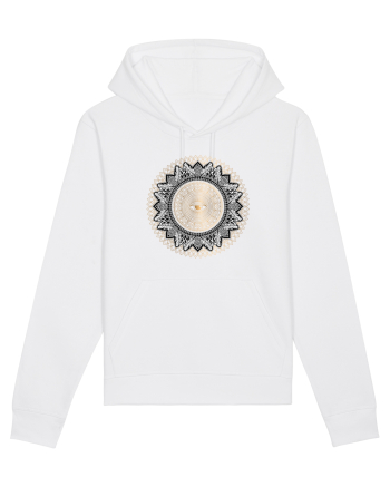 Yoga Auriu cu Ochi in Mandala White