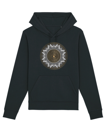 Yoga Auriu cu Ochi in Mandala Black