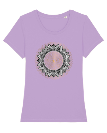 Yoga Auriu cu Ochi in Mandala Lavender Dawn