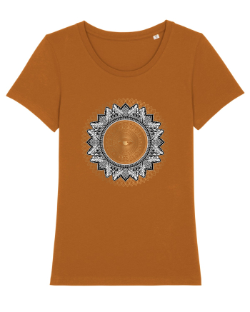 Yoga Auriu cu Ochi in Mandala Roasted Orange