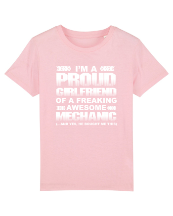 MECHANIC Cotton Pink