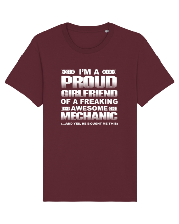 MECHANIC Burgundy