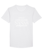 NANAS Tricou mânecă scurtă guler larg Bărbat Skater
