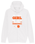 BASKETBALL Hanorac cu fermoar Unisex Connector