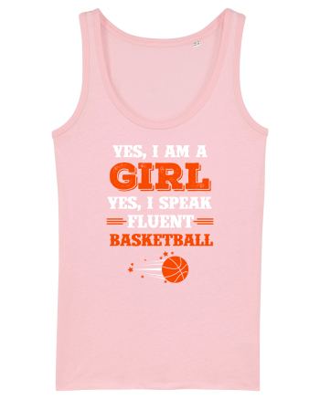 BASKETBALL Cotton Pink