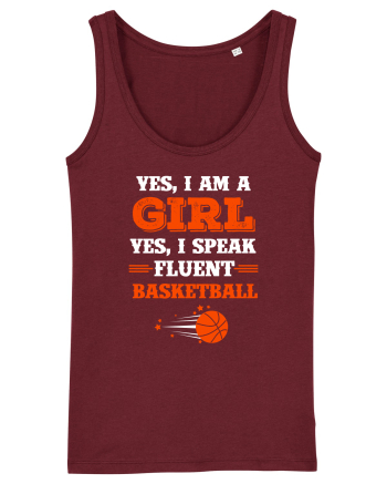 BASKETBALL Burgundy