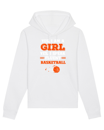 BASKETBALL White