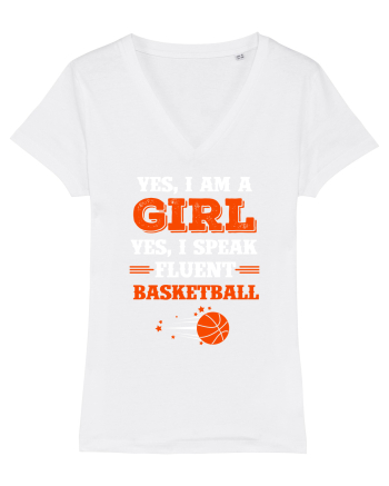 BASKETBALL White