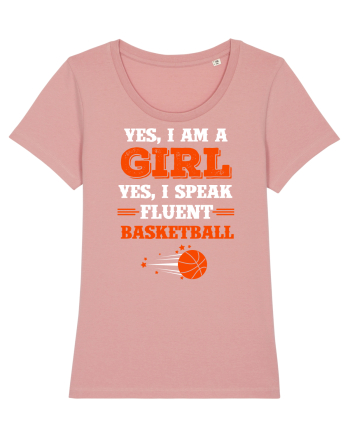 BASKETBALL Canyon Pink