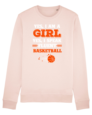 BASKETBALL Candy Pink