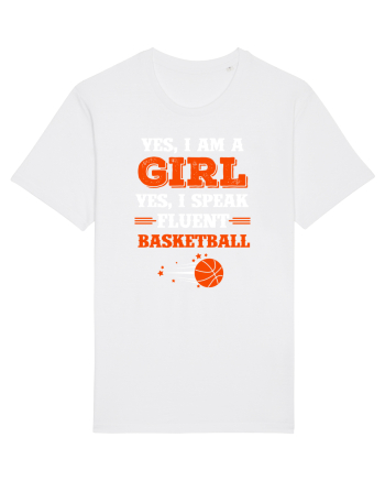 BASKETBALL White