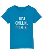Just chillin', hudlin' Tricou mânecă scurtă  Copii Mini Creator
